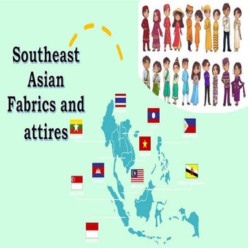 Southeast Asian Fabrics and Attire