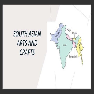 South Asian Arts and Crafts