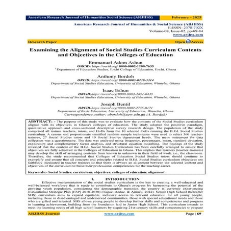 G826984.pdfAmerican Research Journal of Humanities & Social Science (ARJHSS)