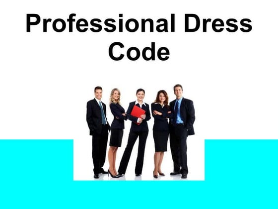 Dress Code Presentation | PPTX