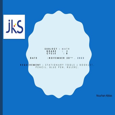 Interactive Lesson ( Expanding brackets)