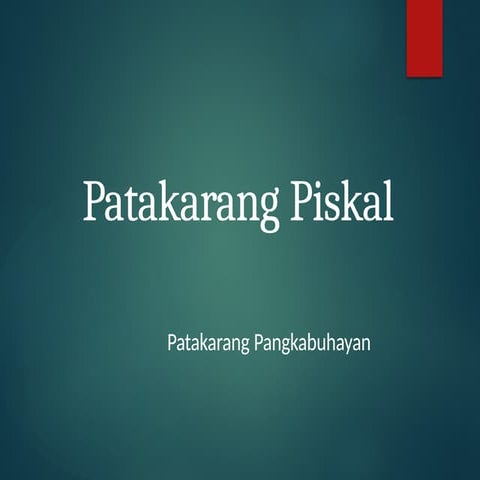 G-9 AP Q3 Week 6 Patakarang Pisikal.pptx