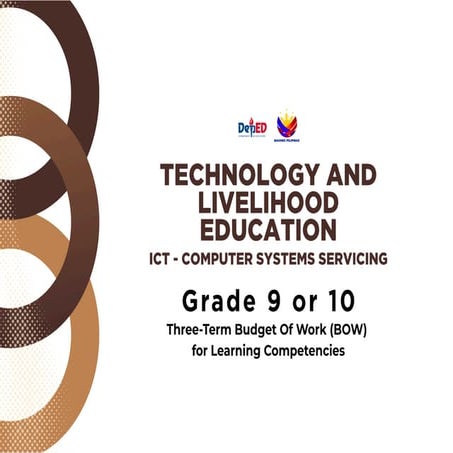 Comprehensive Three-Term Curriculum for Computer Systems Servicing in ...