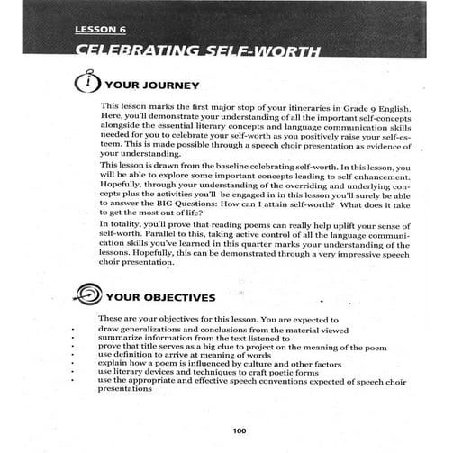 (#6) Grade 9 Learning Module | PDF