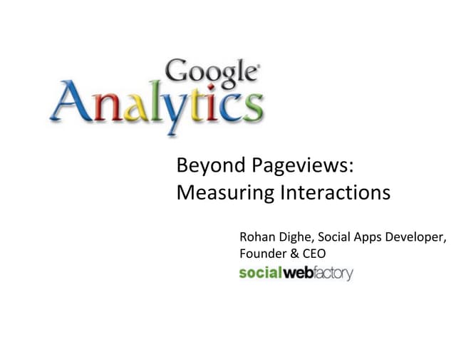 Google Analytics
