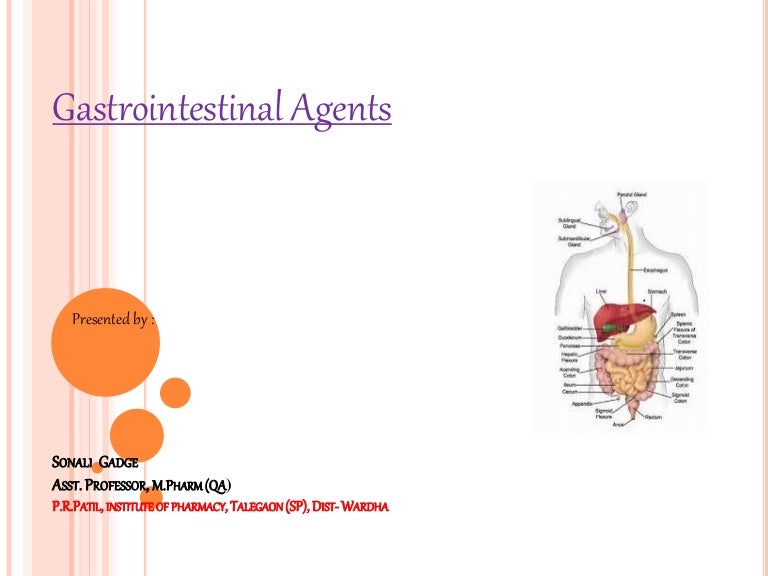 Gastrointestinal Agents