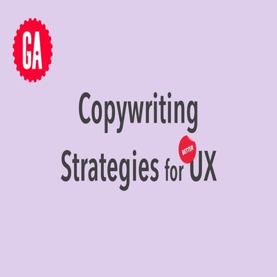 Copywriting Strategies for Better UX