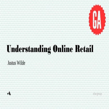 General Assembly Online Retail