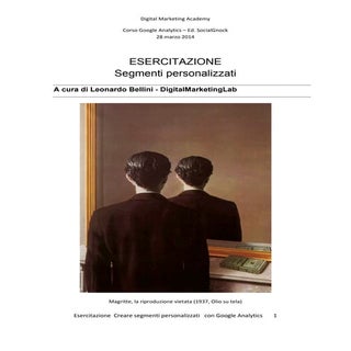 Google Analytics - Segmenti persona...