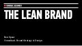 General Assembly: The Lean Brand