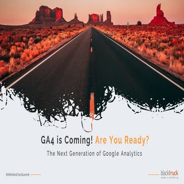 Preparing for GA4 - The Future of Google Analytics