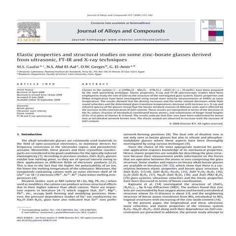 Mixed alkali effect in the k2 o–na2o–teo2 glass system | PDF