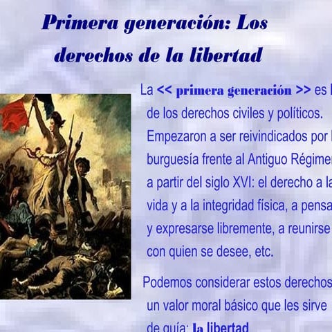 El estado de derecho