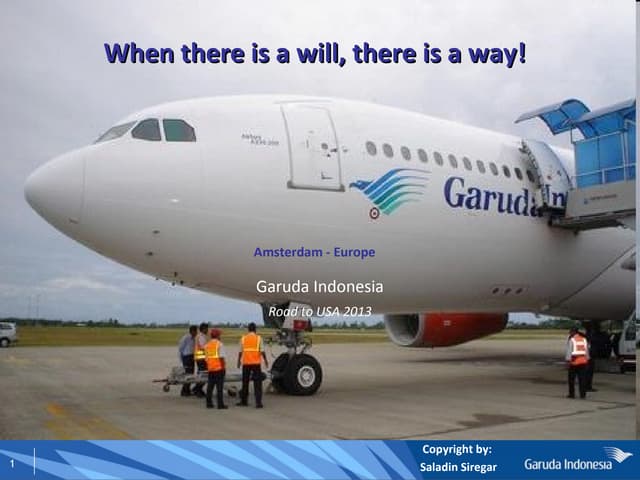 Garuda Indonesia (GA88)