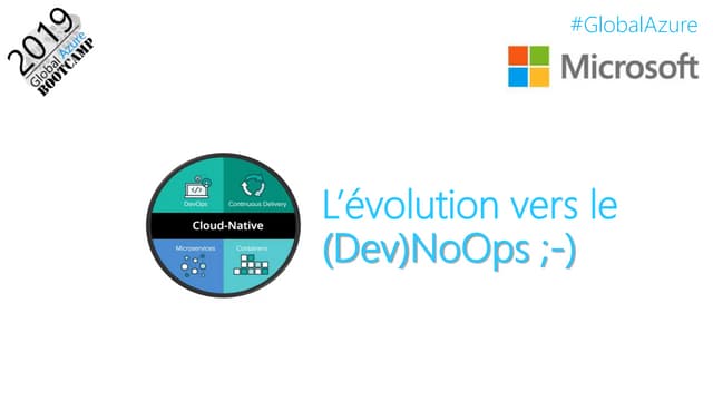 L'évolution vers le (Dev)NoOps
