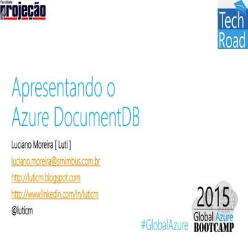 Apresentando o Azure DocumentDB
