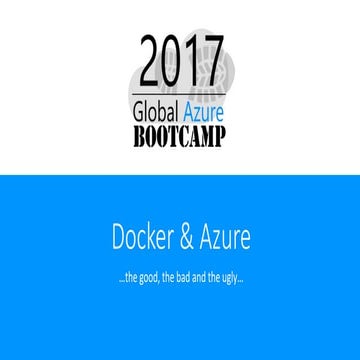 ACR + ACS + VSTS: a complete ALM pipeline with docker and azure