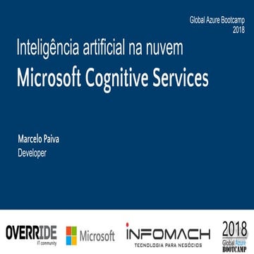 Inteligência Artificial na prática com a Nuvem
