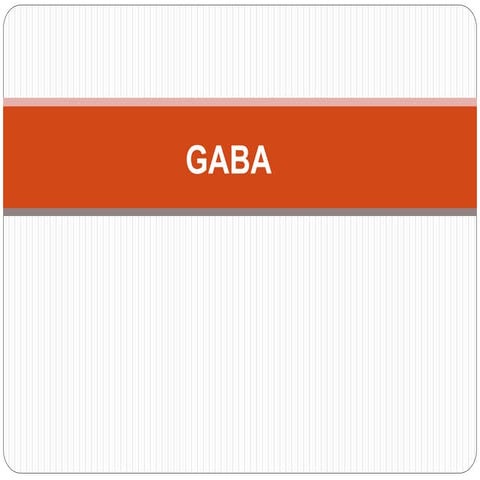 GABA.pptx