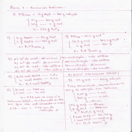 Gabarito lista soluções pt1