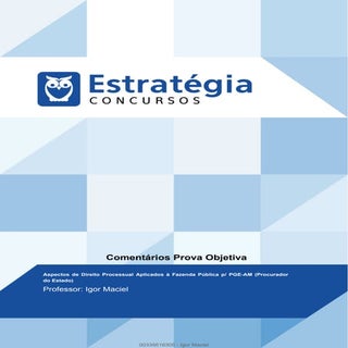 Gabarito PGE Amazonas