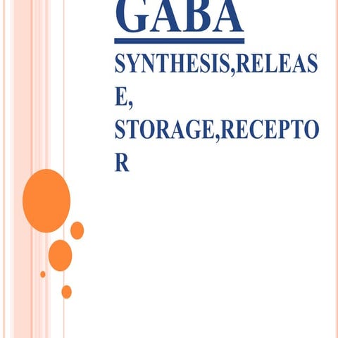 neurotransmitter gaba
