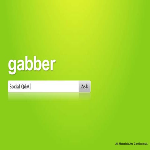 Gabber v1.1