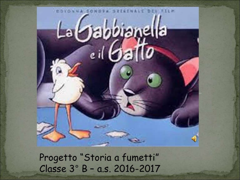 La gabbianella e il gatto