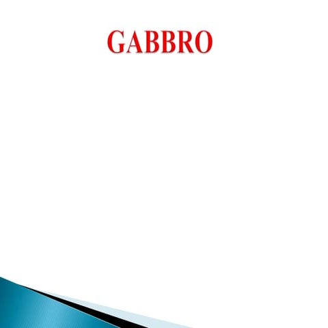 Gabbro