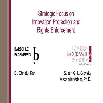 GABC innovation protection 