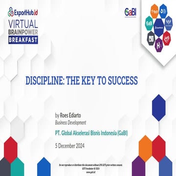 Discipline: The Foundation for True Success