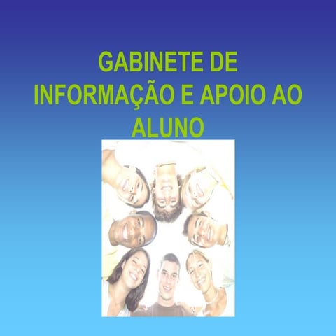 Gabinete de informação e apoio ao aluno