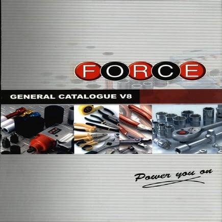 Force Tools Catalogue | PDF