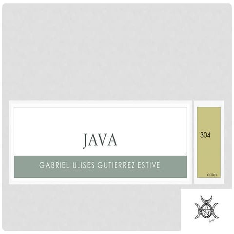 Linea de tiempo java | PPTX