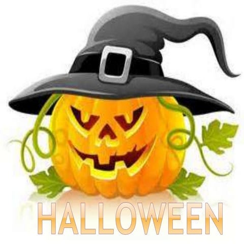 Gabriela blasco . power point. halloween