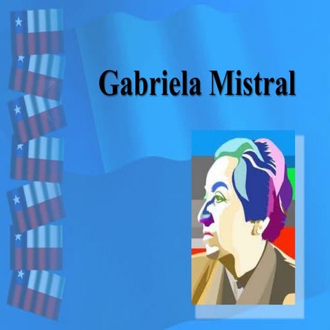 Pensamiento politico de gabriela mistral | DOCX