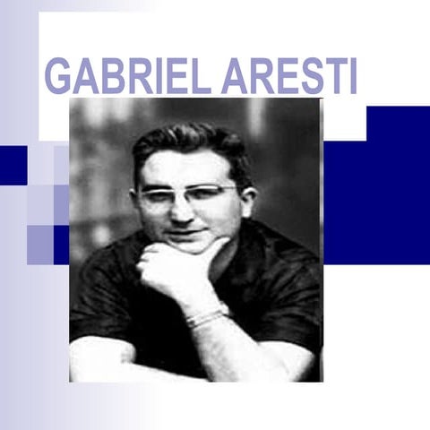 Gabriel Aresti 2