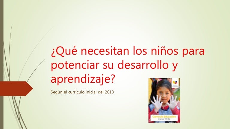 Lo Que Necesitan Los Niños Lucas Raspall Pdf www.slideshare.net
