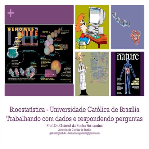 Estatística - Aula 1