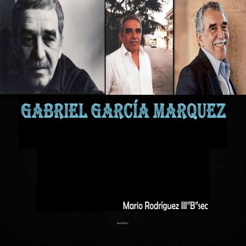 Gabriel García Marquez