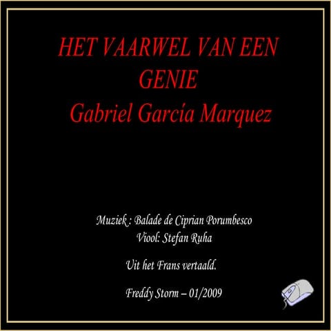 Gabriel garca marquez  lj