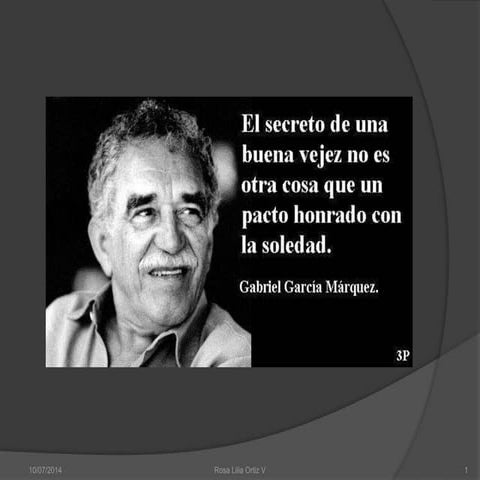 Gabriel García Márquez Homenaje
