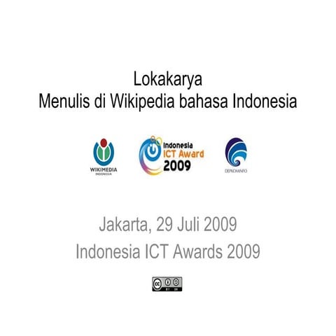 Gabriel Iwan pada INAICTA 2009