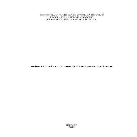 Gabriel Gueiros - Artigo Ciências Aeronáuticas