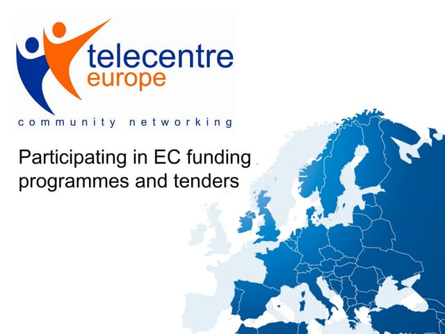 Gabriel Rissola, Managing Director, Telecentre-Europe (ES)