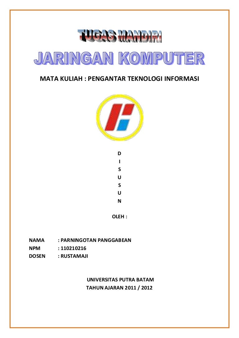 Makalah Jaringan Komputer