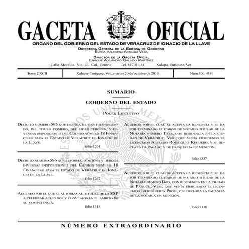 Gac2015 418 martes 20 ext código finenciaro