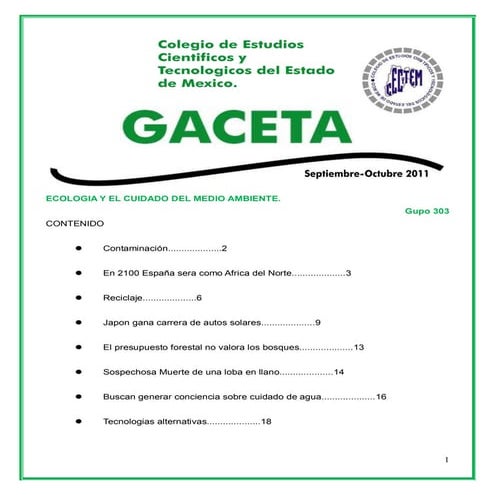 Gaceta