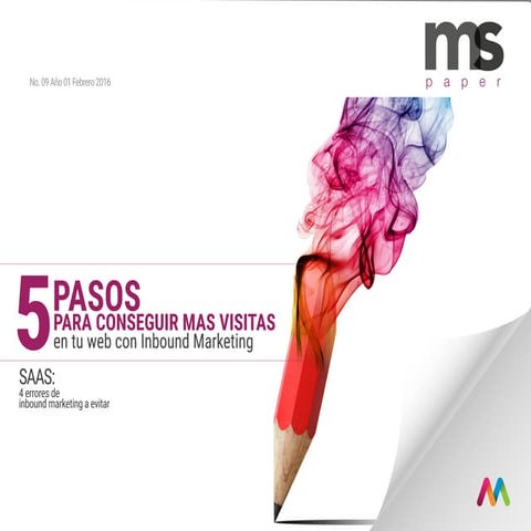 5 pasos para generar más visitas en tu web con Inbound Marketing