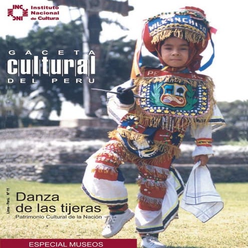 Gaceta11 danza de t ijeras